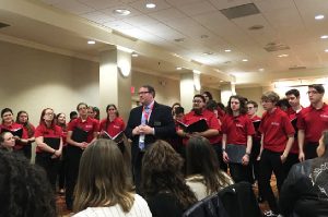 Photo of IU Southeast Concert Choir